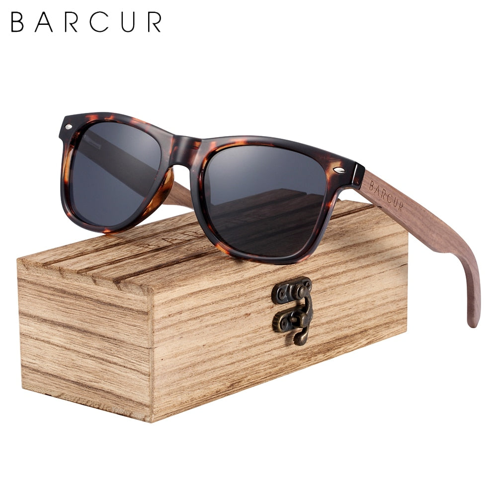 Black Walnut Sunglasses