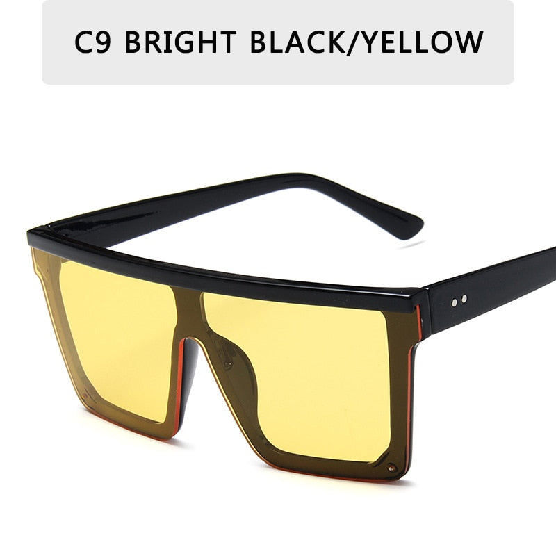 Flat Top Sunglasses