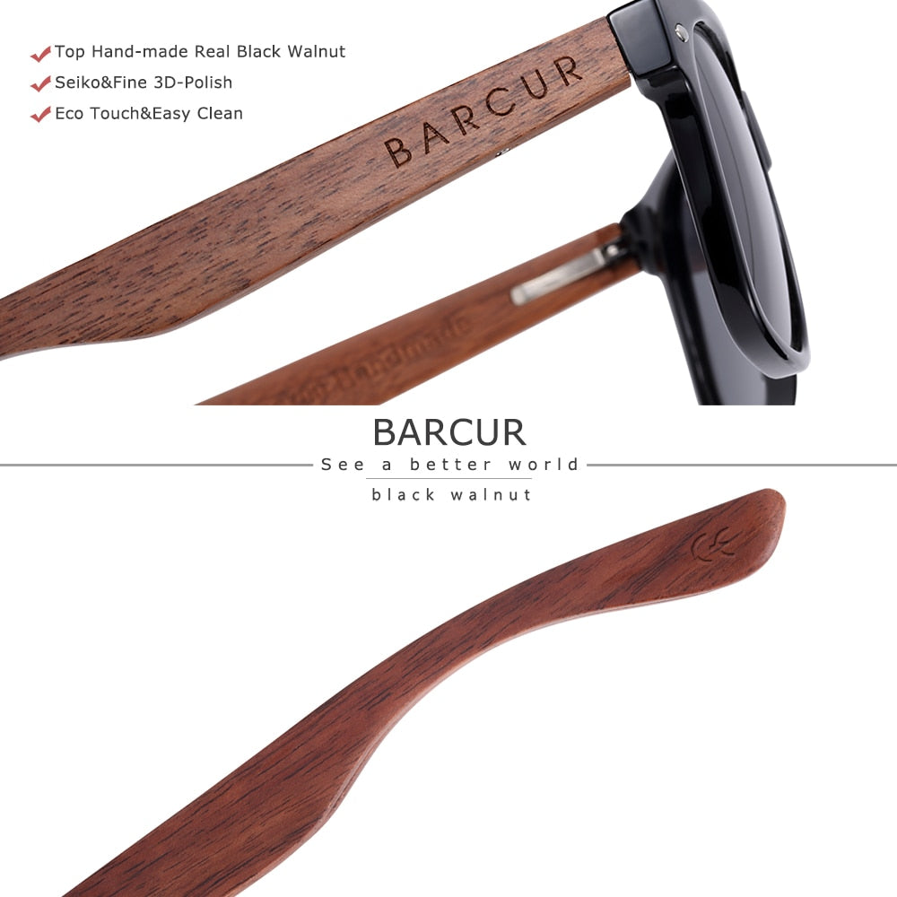 Black Walnut Sunglasses