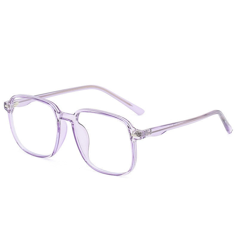 Transparent Squre Glasses