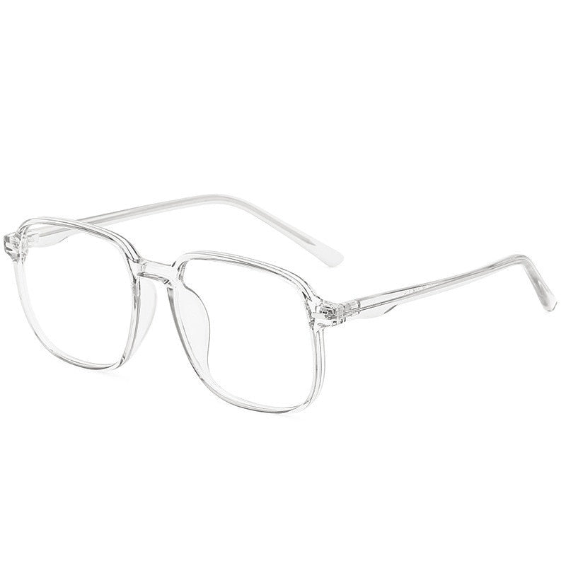 Transparent Squre Glasses