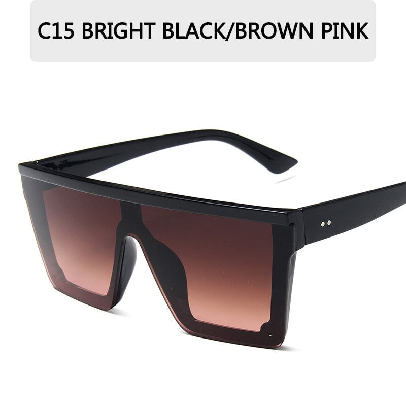 Flat Top Sunglasses