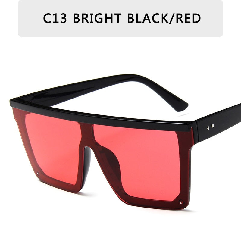 Flat Top Sunglasses