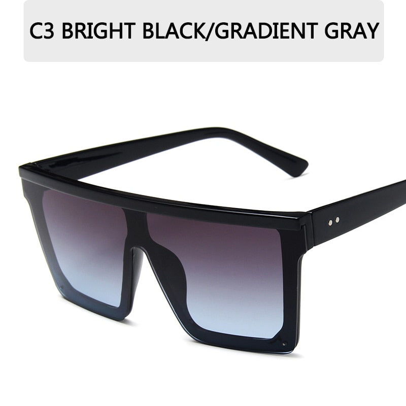 Flat Top Sunglasses