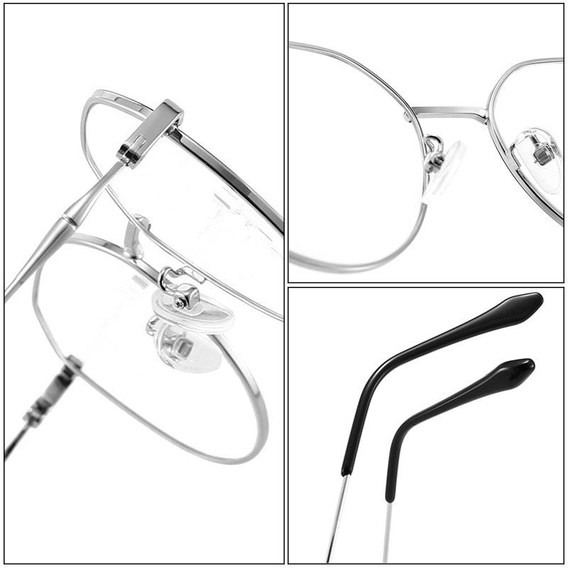 Metal Round Glasses